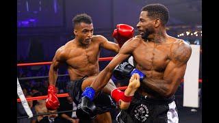 Tahriq Wright vs Joshua Caldwell | Full Fight | FightersRep 27