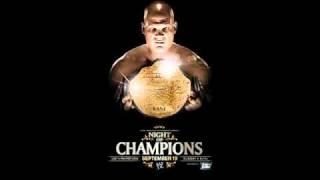 WWE Night of Champions 2010 Official Theme HQ - "Fadeaway" by Celldweller