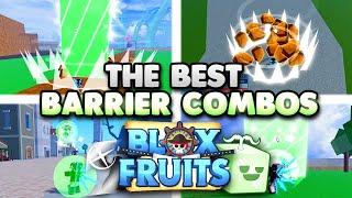 I Bounty Hunted With The BEST Barrier Combos In Blox Fruits!