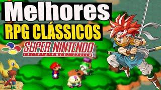 Melhores RPG de Super Nintendo