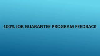 Job Guarantee Program | Oracle Fusion Financials | Feedback from Chandra Shekar