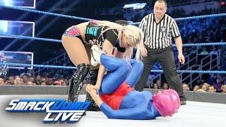 Alexa Bliss vs. La Luchadora: SmackDown LIVE, Dec. 20, 2016