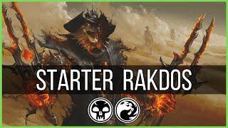 Starter Deck Upgrade | Rakdos Outlaws Crime | Standard Budget Deck for Beginners | MTG Arena