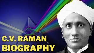 C  V  Raman biography #boigraphy #cvraman