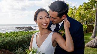 Ryan & Risa | Hawaii Wedding Video | Lanikuhonua, Oahu