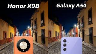 Honor X9B vs Galaxy A54 Camera Test