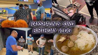 RAYSHAUN'S BIRTHDAY VLOG| PRISSY P DAY IN THE LIFE