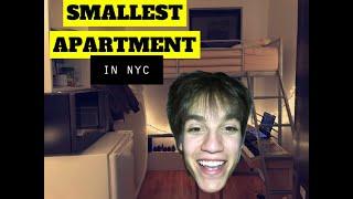 Inside The SMALLEST Apartment In New York City || Who is Axel Webber?