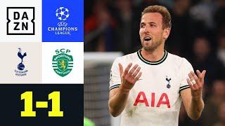 Last-Minute Kane-Drama hält Gruppe D offen: Tottenham - Sporting 1:1 | UEFA Champions League | DAZN