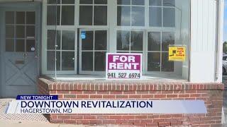 City of Hagerstown trying to revive small business growth downtown