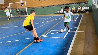 Palácio das Artes vs F.C Paraíso - A Estreia no Campeonato de futsal (sub 11)