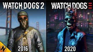 Watch Dogs: Legion vs Watch Dogs 2 | Direct Comparison