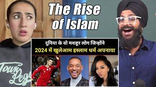 Indian Reaction to Celebrities who converted to Islam in 2024 | Raula Pao