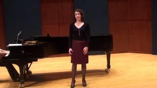 Nuit d'étoiles - Debussy -  Alexandra Haines