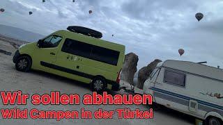 Kappadokien Türkei mit dem Wohnwagen | Reisefamilie Daily Vlog