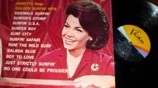 Annette Funicello - Sidewalk Surfin'.wmv