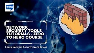 Network Basics for Cyber Security - Network Security Tutorial for Beginners | SecApps Learning