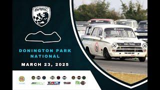 BARC LIVE - 2025 SEASON OPENER | Donington Park | March 23
