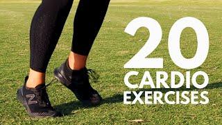 20 Cardio Exercises for Bootcamp and Personal Trainers