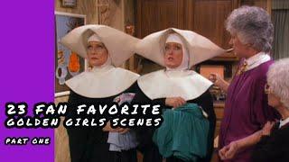 23 Fan Favorite Golden Girls Scenes (Part 1)