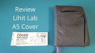 Lihit Lab A5 Smart Fit Notebook Cover Review