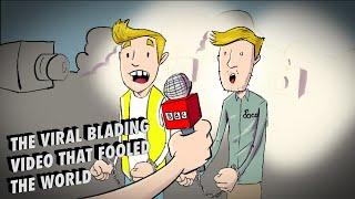 The Viral Rollerblading Video that FOOLED the World