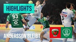 Andersson bleibt! Füchse Berlin - SC DHfK Leipzig | DAIKIN HBL, 2. Spieltag 24/25 | dynhandball