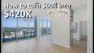 $60K Luxury Condo Remodel Yields $420K Profit