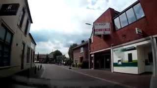 Dashcam Travel Video -   Von Hamont (Belgien) nach Budel (Niederland)