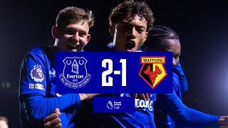 LATE DRAMA AS EVERTON U21 SECURE STOPPAGE TIME COMEBACK WIN 