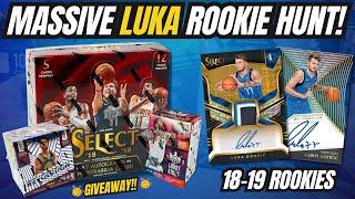 THIS WAS CRAZY! Opening 2018/19 Select Hobby, Revolution & Court Kings! 5k Subscriber Luka Special!