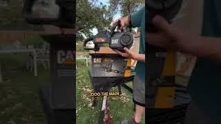 NEW CAT 60V MAX Brushless 16” Chainsaw!