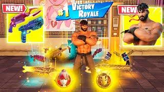 RYU vs 4 NEW MEDALLIONS & MYTHIC’S CHALLENGE (NEW! Fortnite Chapter 6 Season 3)