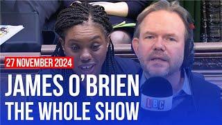 'The best yet, but still appalling' | James O’Brien - The Whole Show