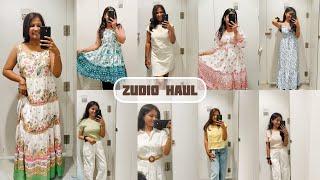 Zudio Summer Collection 2025| Pinteresty Dresses | Mitali, Ruchi, Purvi Try-On Haul#zudiohaulvideo