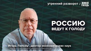 Талоны на еду. Повышение ключевой ставки. Липсиц*: Утренний разворот / 16.12.24