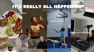 weekly vlog | training, appointments , packages & solo dates!!