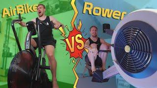 Air Bike vs Rowing Machine? Best Home Gym Cardio Piece?