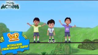 Vir The Robot Boy New Episodes | Interschool Championship Trophy | Hindi Kahani | Wow Kidz Action