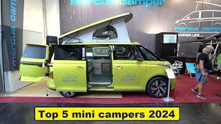 Top 5: mini campers 2024