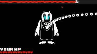 Clickertale 2 Toriel (attack showing)