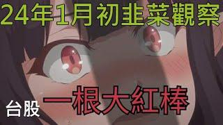 24年0105 |韭菜的股市觀察 #投資 #理財 #韭菜