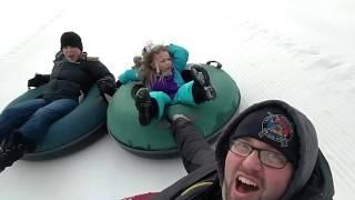 Perfect North Slopes Snow Tubing