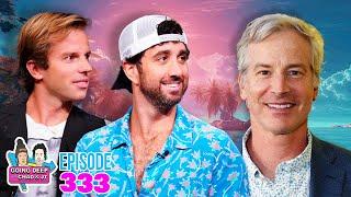 Rob Huebel | Going Deep with Chad and JT 333