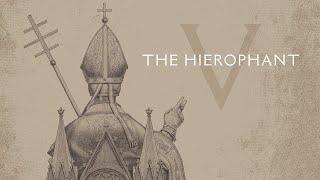 The Hierophant: Esoteric Tarot Symbolism