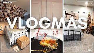 VLOGMAS 2024 | WEIHNACHTS-VLOGS | ORGANISIEREN | DEKORIEREN SIE MIT MIR | KOCHEN SIE MIT MIR | WE...