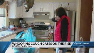 Wave of whooping cough cases coming to North Carolina