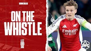 "Odegaard is tearing up the rulebook!"  - Sporting CP 1-5 Arsenal | On The Whistle