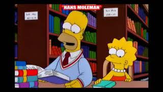 The Simpsons - Homer and Lisa visit the Library [Funny Simpsons Clips]