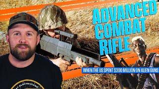 America's $300 Million Sci-Fi Arsenal - The Advanced Combat Rifle Program